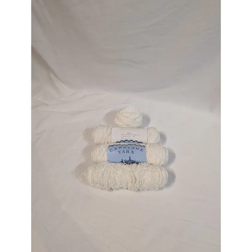 Unusual novelty Yarns lot 4~